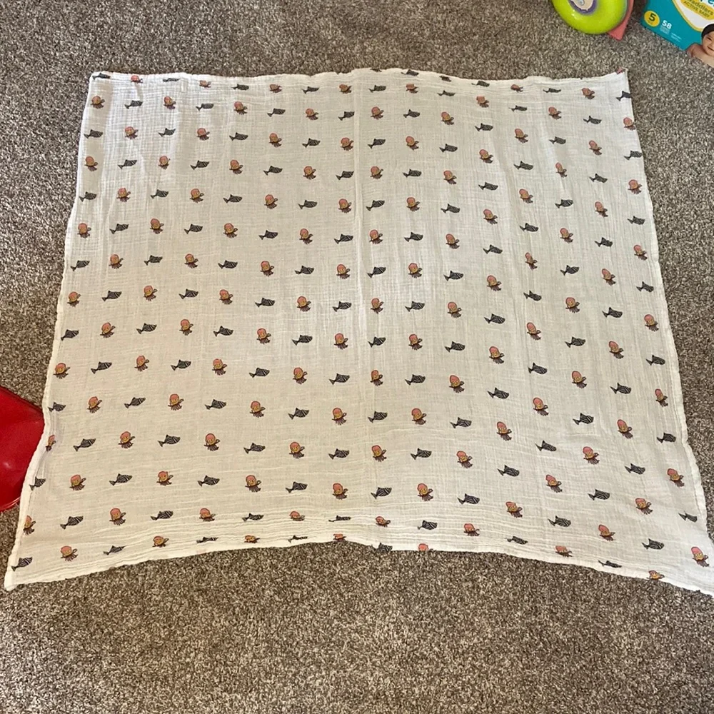 Set of 2 Muslin baby swaddles - Picture 5 of 5